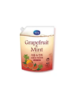 Средство для мытья посуды Grapefruit & Mint 1,2 л