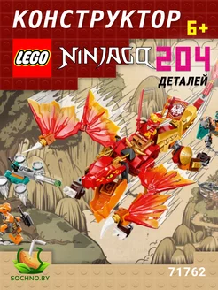 Ninjago Огненный дракон Кая EVO