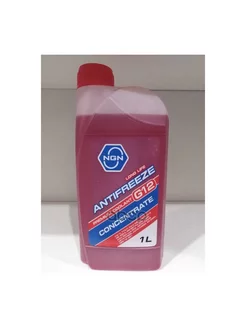 Антифриз-концентрат G12 ANTIFREEZE 1L