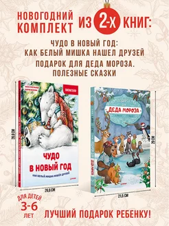 Комплект из 2 книг Увлекательный Новый год с Дедом Морозом