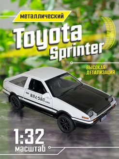 Toyota Sprinter Машинка металлическая коллекционная 1 32