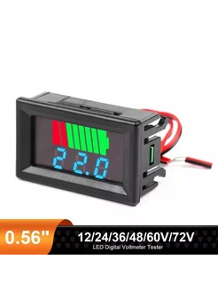 Индикатор уровня заряда 12-60V