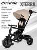 Велосипед-коляска детский, трехколесный с ручкой XTERRA бренд City-Ride продавец Продавец № 82393