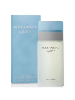 DOLCE GABBANA Light blue Дольче Габбана Лайт Блю