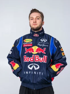 Бомбер гоночный MOBIL-1 Red Bull