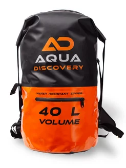 Гермомешок 40л Aquadiscovery Гермосумка ПВХ