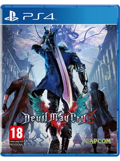 Игра для PS4 Devil May Cry 5 [русские субтитры]