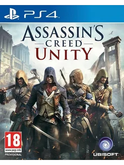 Игра для PS4 Assassin's Creed Единство [русская версия]