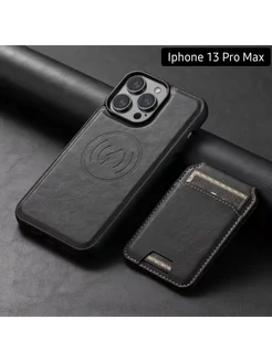 Чехол с Картхолдером из Экокожи на Iphone 13 Pro Max