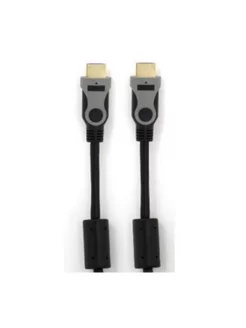 Кабель HDMI-HDMI VER.1.4 FILTERS 1.5 м GOLD