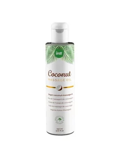 Массажное масло Vegan Coconut - 150 мл