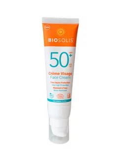 Солнцезащитный крем для лица SPF50+, 50 мл