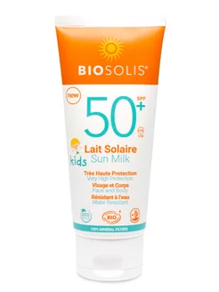 Детское Солнцезащитное молочко SPF 50+, 100 мл