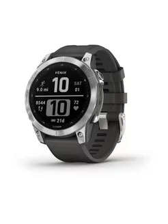 Спортивные часы Fenix 7 Silver Graphite 010-02540-01