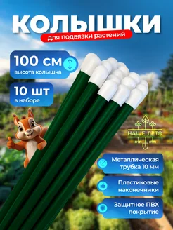 Колышки садовые металлические 1.0м (10штук)