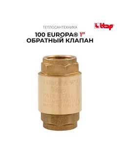 Обратный клапан EUROPA 1"