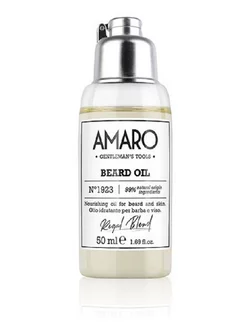 Питательное масло для бороды и кожи AMARO Beard Oil 50 мл