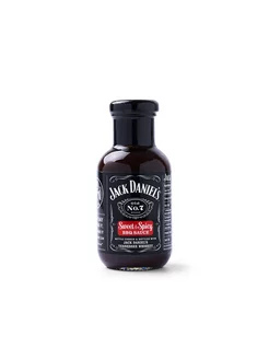 Соус Jack Daniels BBQ сладкий острый 280 г США