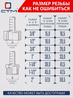 Кран шаровый для газа 1" внутренняя наружн резьба