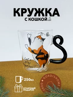 Кружка с кошкой