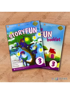 Storyfun 3 + Home Fun booklet + CD