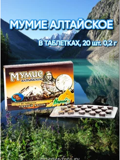 Мумиё алтайское