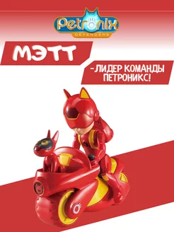 Игровой набор Пэтмобиль и фигурка героя Мэтт PETRONIX