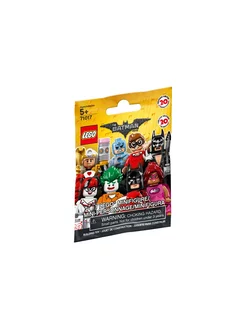 Minifigures 71017 Batman Movie Series 1 Лего Бетмэн