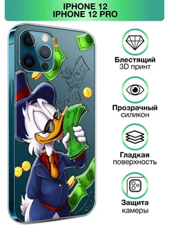 Чехол на iPhone 12 iPhone 12 Pro с принтом