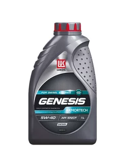 Моторное масло GENESIS ARMORTECH DIESEL 5W-40 1л