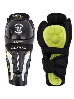 Щитки хоккейные WARRIOR ALPHA LX PRO YTH