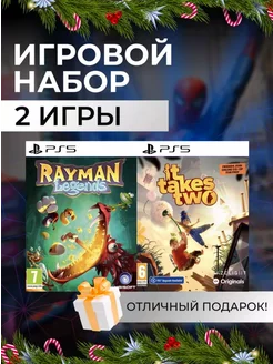 Игровой набор Rayman Legends, It Takes Two PS4 PS5