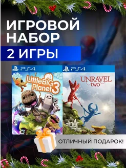 Игровой набор LittleBigPlanet 3, Unravel Two PS4 PS5