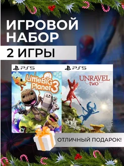 Игровой набор LittleBigPlanet 3, Unravel Two PS4 PS5