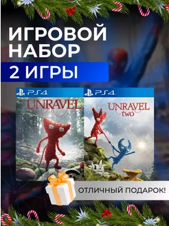 Игровой набор Unravel, Unravel Two PS4 PS5