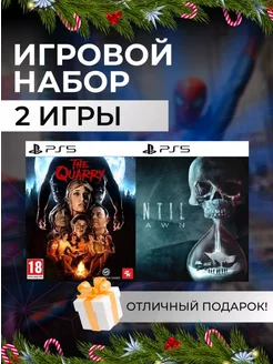 Игровой набор The Quarry, Until Dawn PS4 PS5