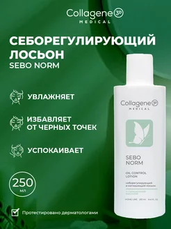 Лосьон для лица Sebo Norm 250 мл