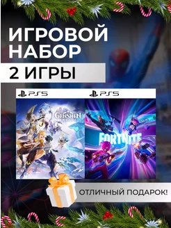 Игровой набор Genshin Impact, Fortnite PS4 PS5