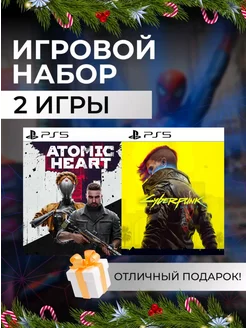 Игровой набор Atomic Heart, Cyberpunk 2077 PS4 PS5