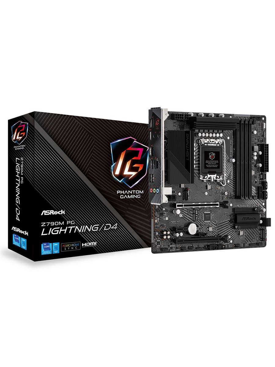 B760m pg lightning d4. Z790 Micro ATX. Плата материнская ASROCK z790. ASROCK z790m PG Lightning/d4. Материнская плата ddr4 LGA 1700.