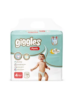 Giggles 4 maxi трусики-подгузники 30шт