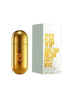 Carolina Herrera 212 Vip gold каролина херрера вип