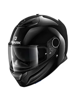 Шлем SPARTAN 1.2 BLANK Black Glossy XL