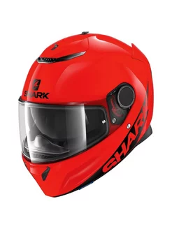 Шлем SPARTAN 1.2 BLANK Red Glossy XXL