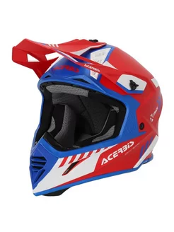 Шлем X-TRACK MIPS 22-06 Red Blue S