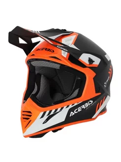 Шлем X-TRACK MIPS 22-06 Black Orange Fluo XL