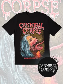 Футболка Cannibal Corpse