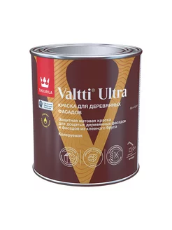 Краска для деревянных фасадов Valtti Ultra