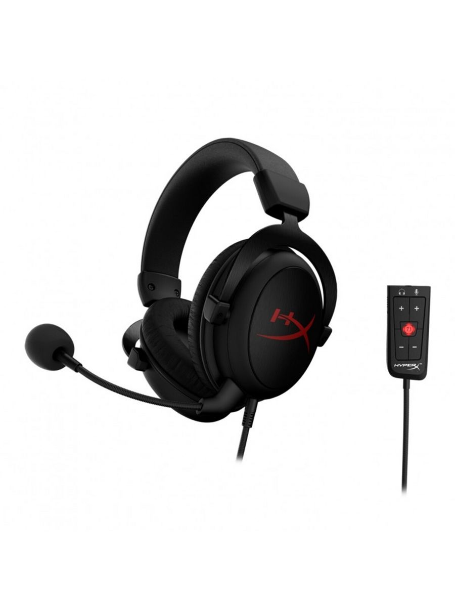 Hyperx cloud core 2 7.1. Проводная гарнитура cloud Core 7.1 HX-HSCC-2-BK. HYPERX cloud Core. Микрофон от HYPERX cloud 2. Клауд 1 наушники.