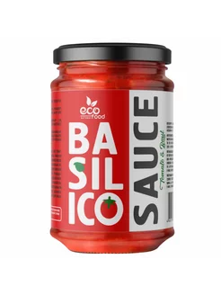 Basilico. Соус томатный c базиликом 350г